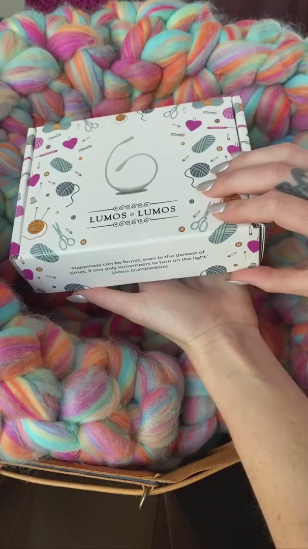 Lumos Knitting Light